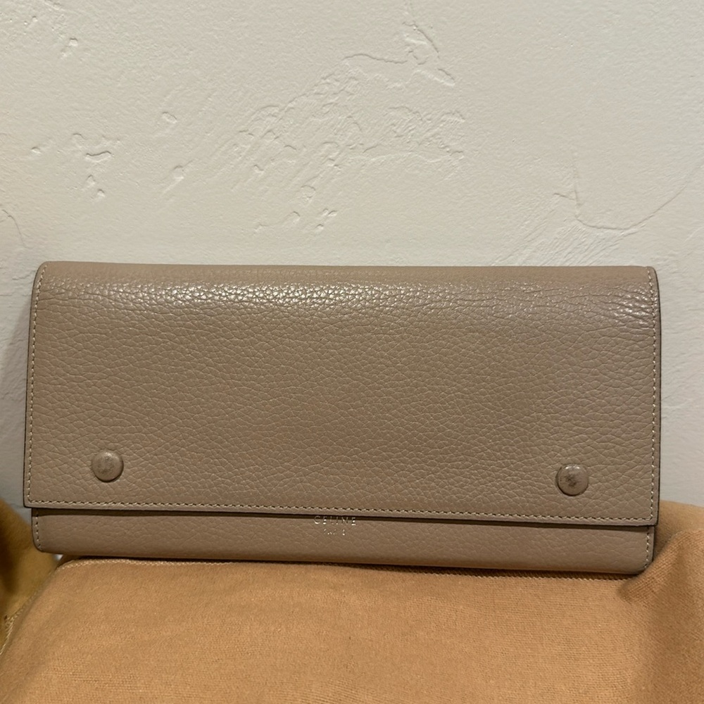 Celine Long wallet